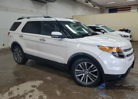 2011 Ford Explorer Limited z USA, uszkodzony, nr VIN 1FMHK8F8XBGA45607